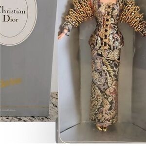 Christian Dior collectible Barbie